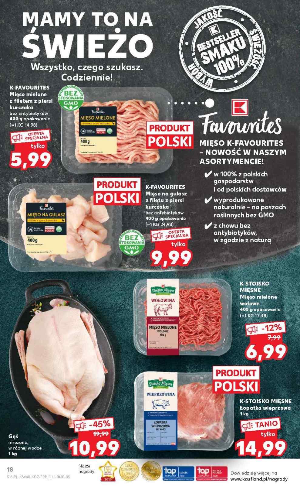 Gazetka promocyjna Kaufland str. 18