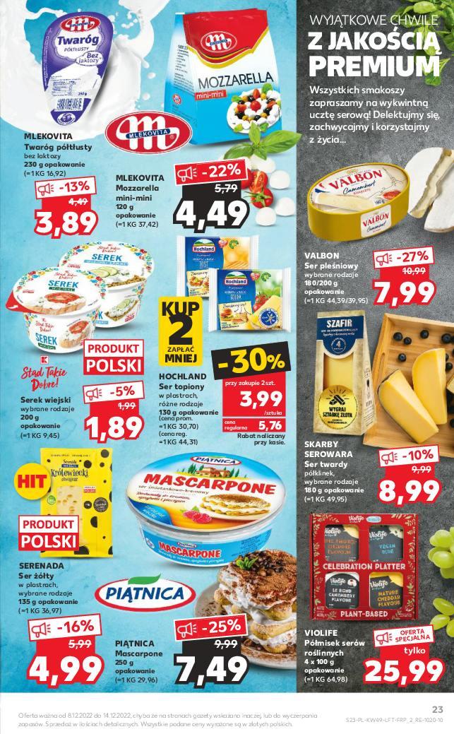 Gazetka promocyjna Kaufland str. 23
