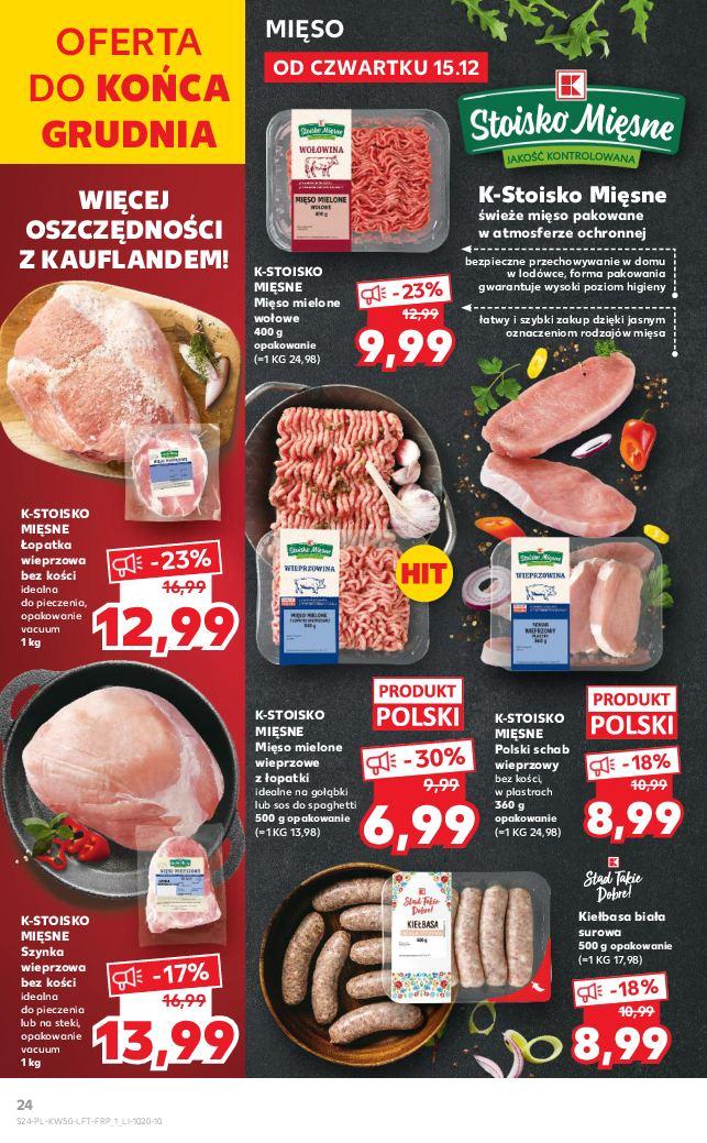 Gazetka promocyjna Kaufland str. 24