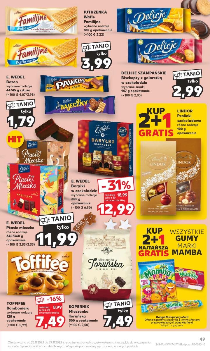 Gazetka promocyjna Kaufland str. 49