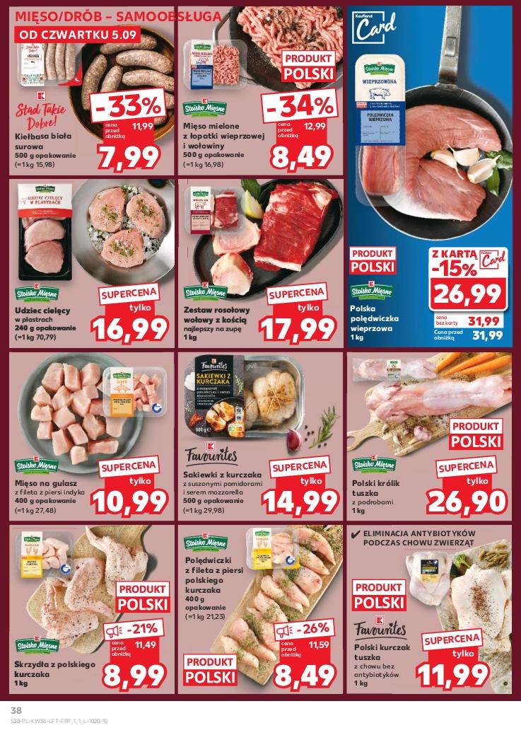 Gazetka promocyjna Kaufland str. 38