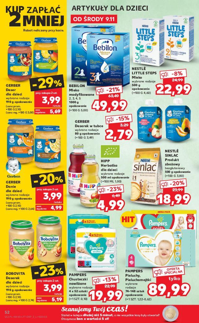 Gazetka promocyjna Kaufland str. 52