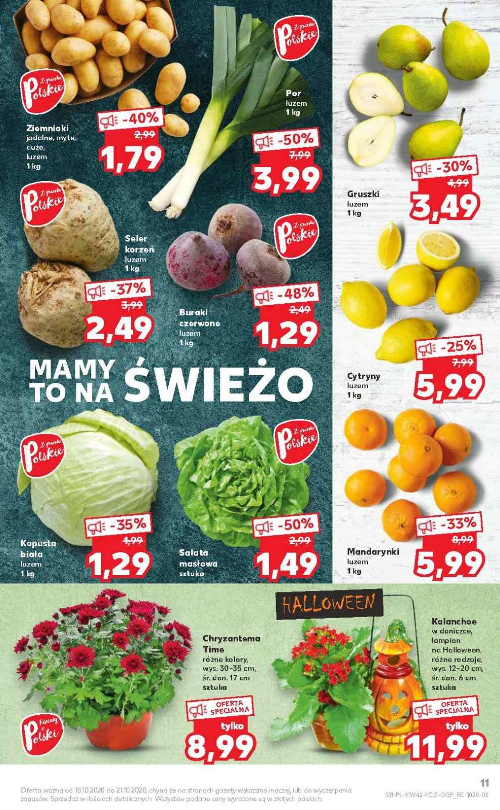 Gazetka promocyjna Kaufland str. 11