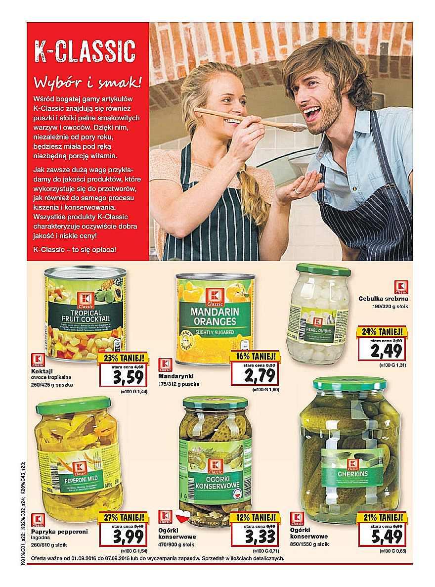 Gazetka promocyjna Kaufland str. 24