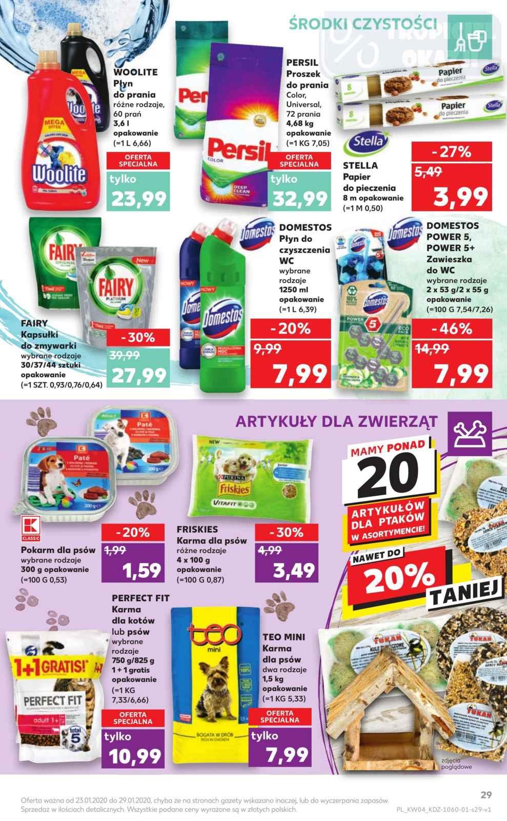 Gazetka promocyjna Kaufland str. 29