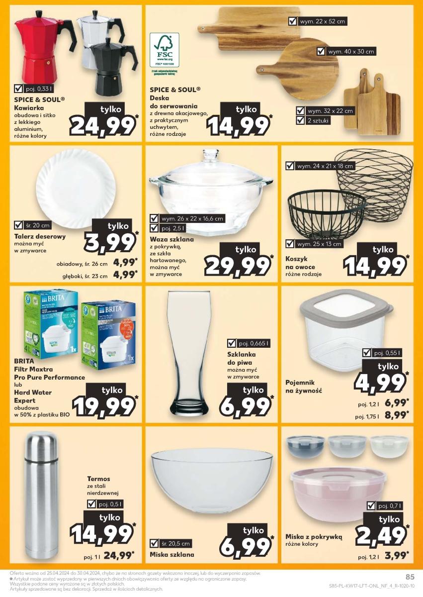 Gazetka promocyjna Kaufland str. 85