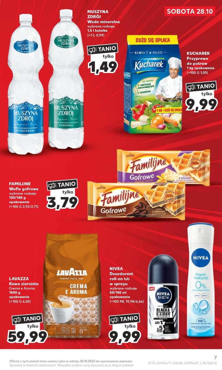 Gazetka promocyjna Kaufland str. 7