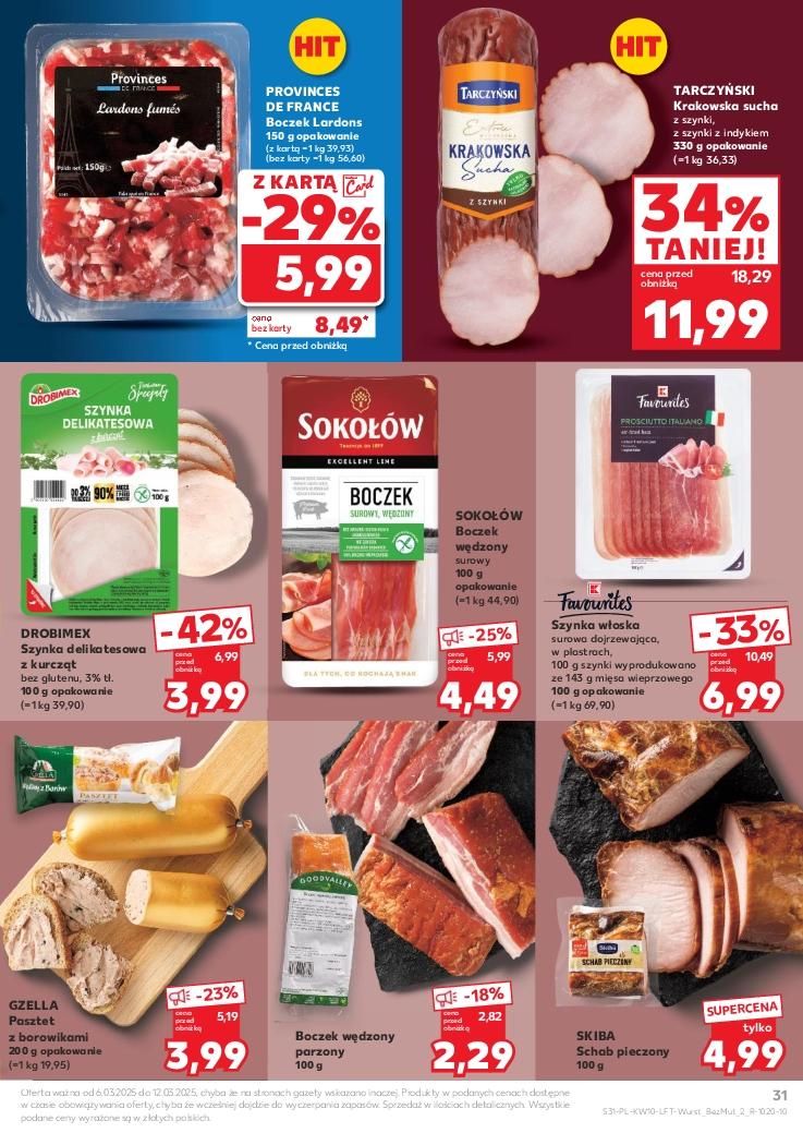 Gazetka promocyjna Kaufland str. 31