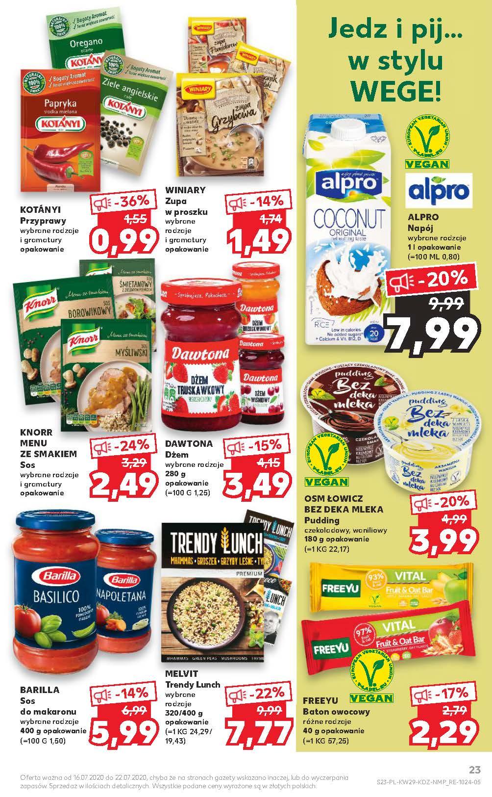 Gazetka promocyjna Kaufland str. 23