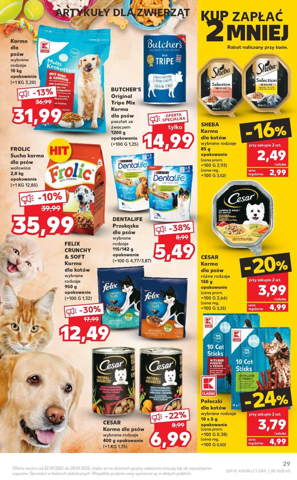 Gazetka promocyjna Kaufland str. 29