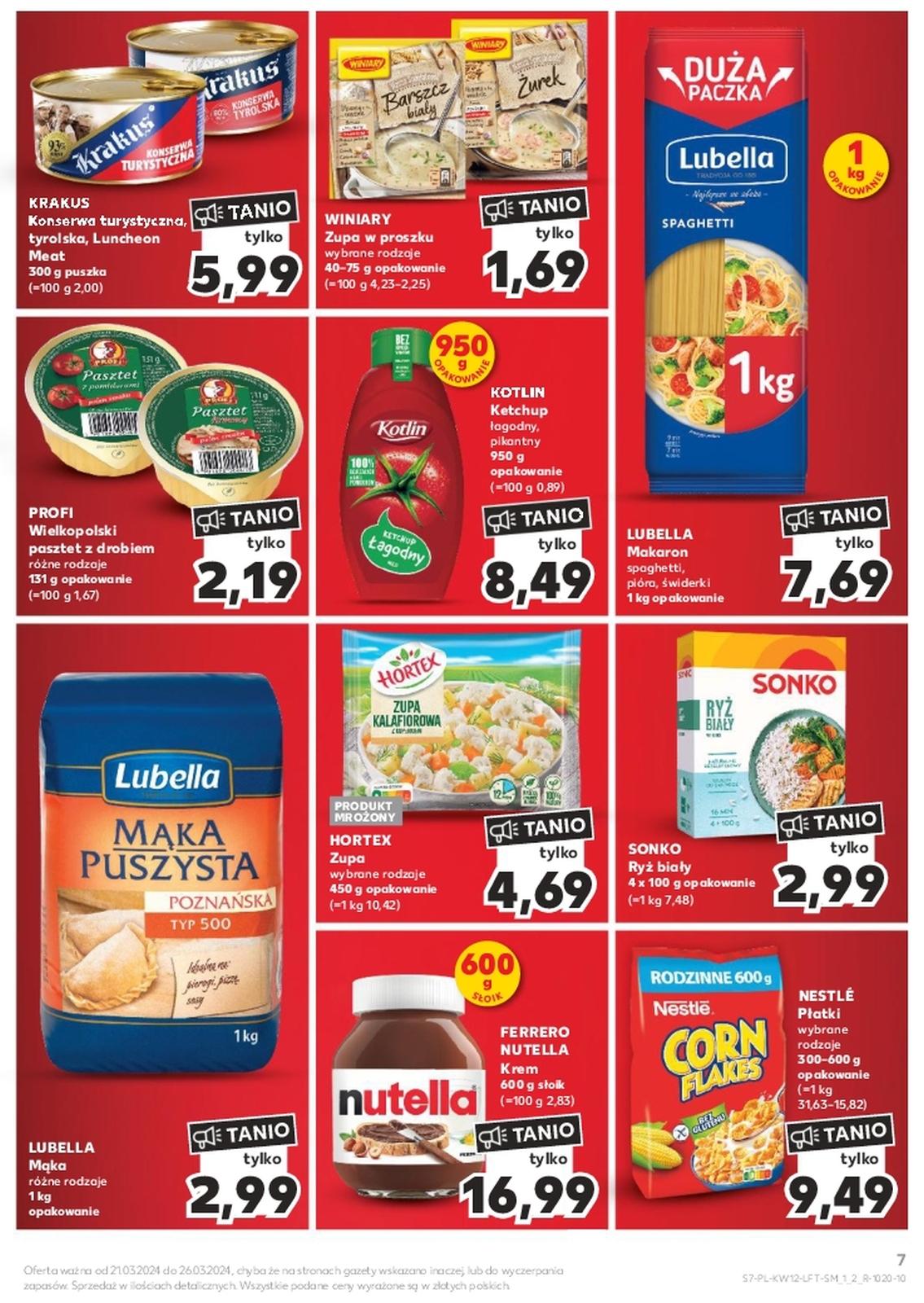Gazetka promocyjna Kaufland str. 7