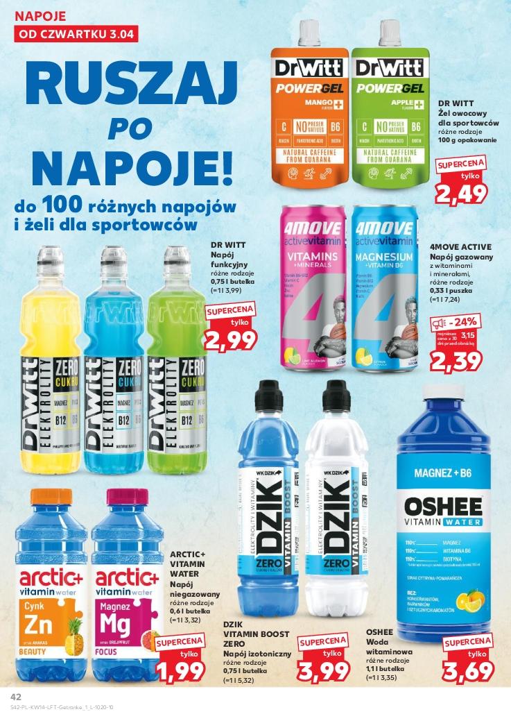 Gazetka promocyjna Kaufland str. 42