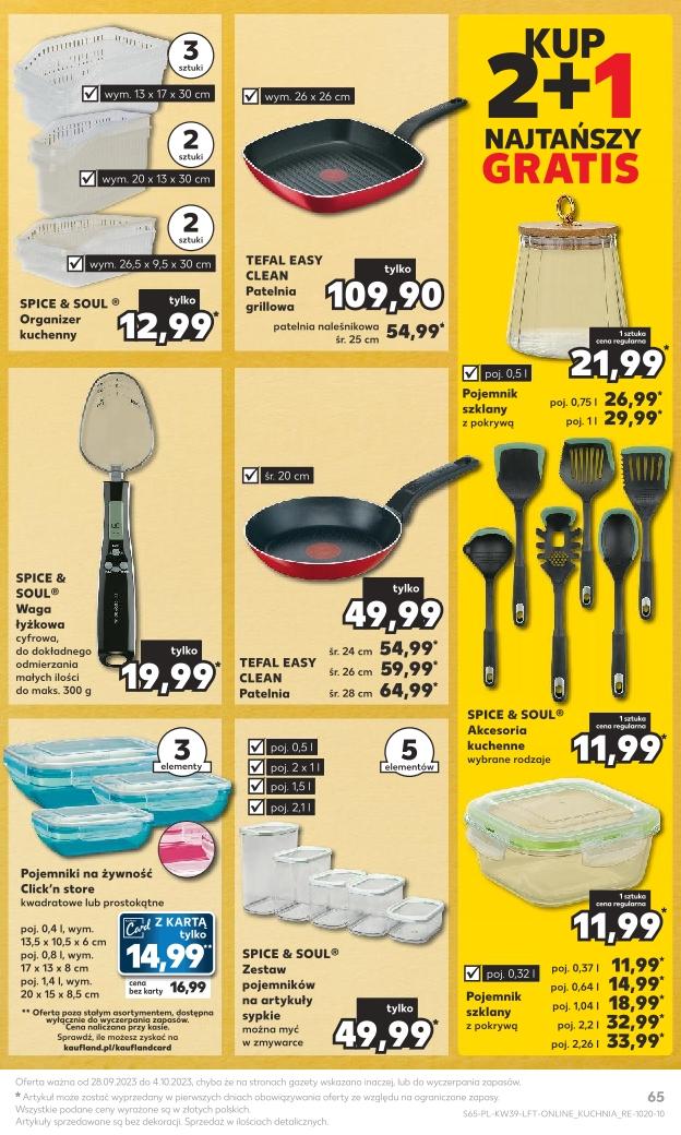 Gazetka promocyjna Kaufland str. 65