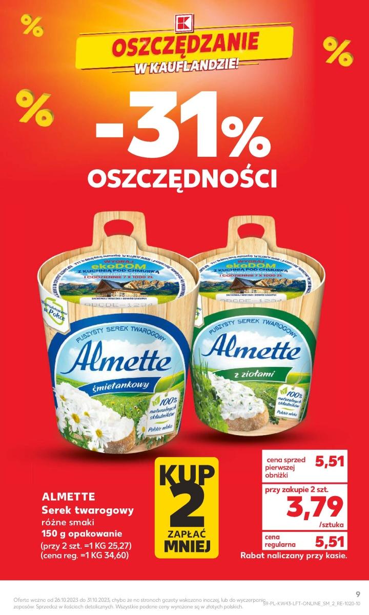Gazetka promocyjna Kaufland str. 9
