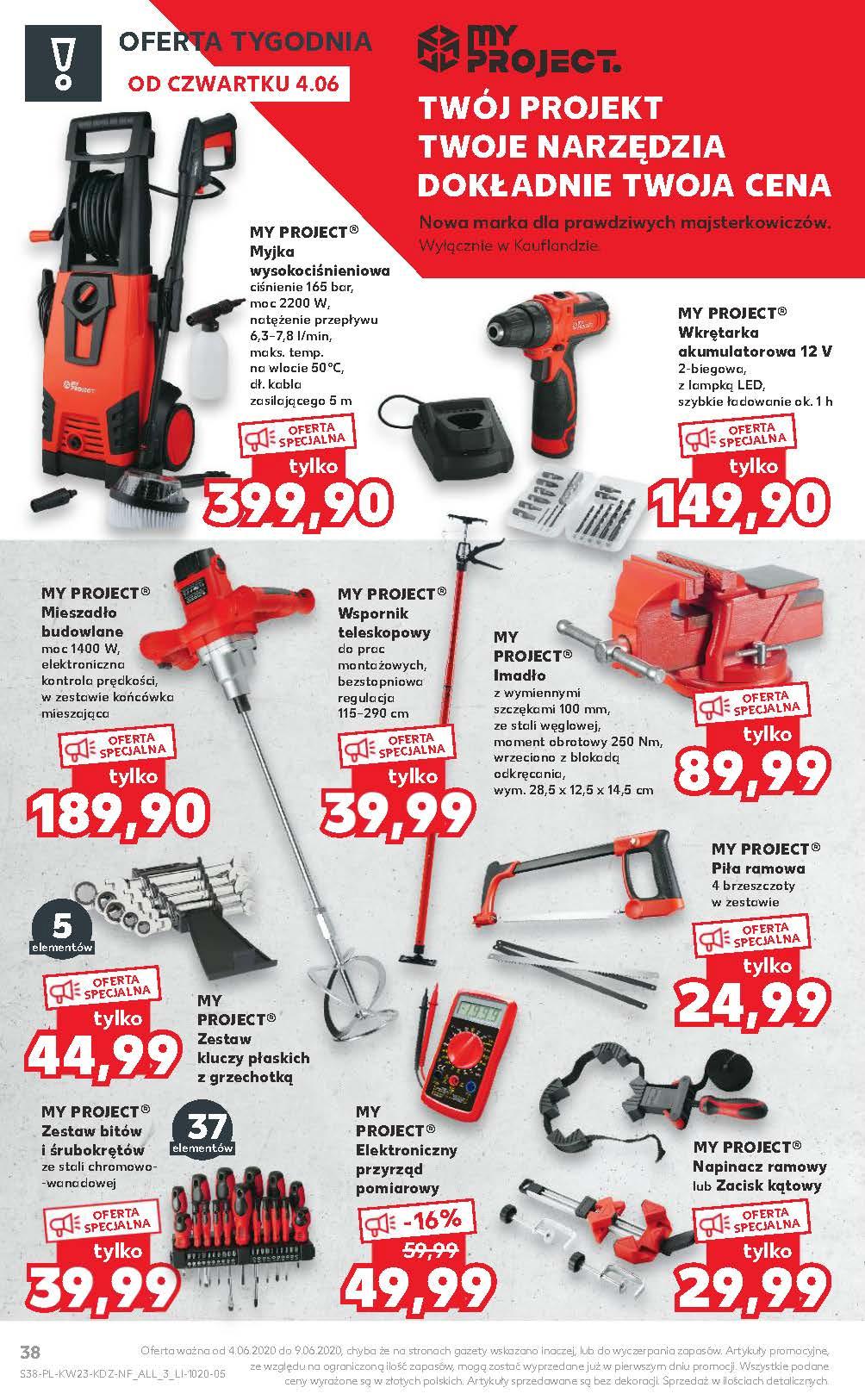 Gazetka promocyjna Kaufland str. 38