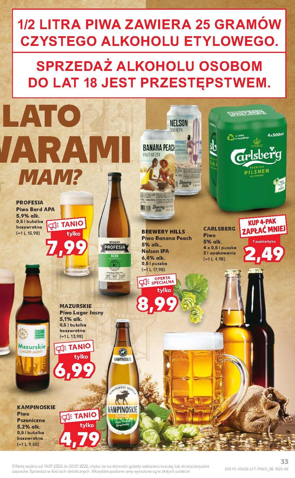 Gazetka promocyjna Kaufland str. 33
