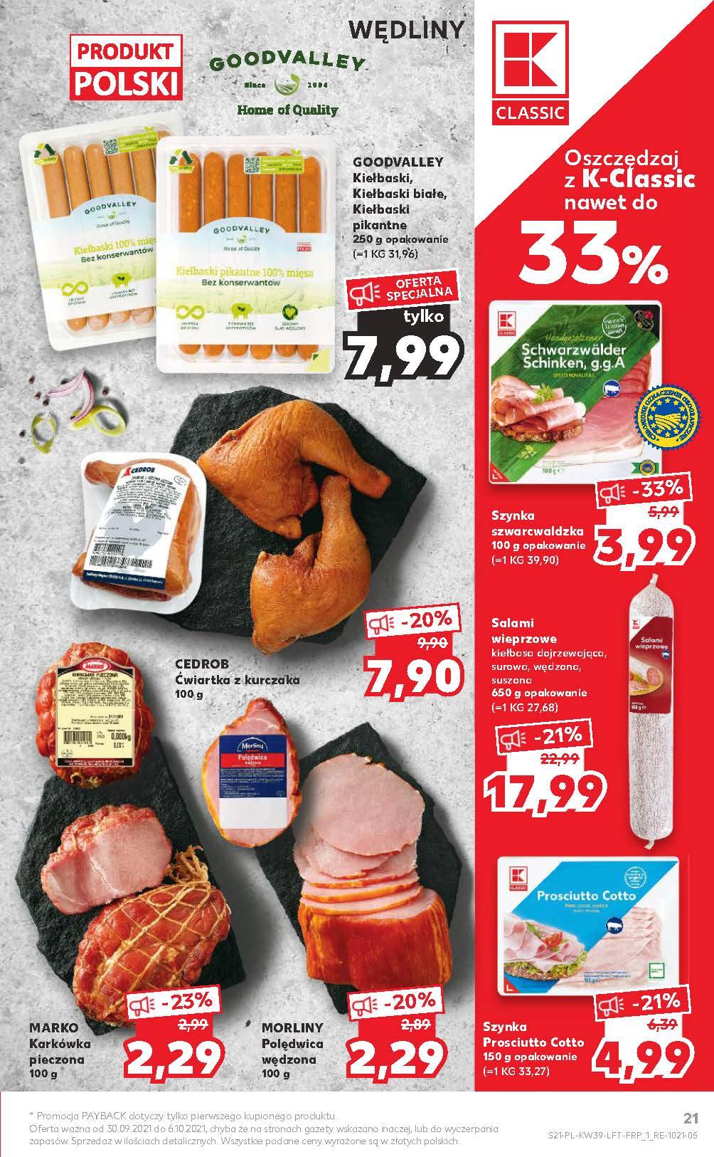 Gazetka promocyjna Kaufland str. 21
