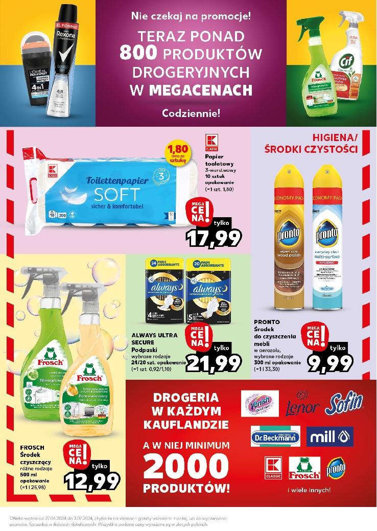 Gazetka promocyjna Kaufland str. 23