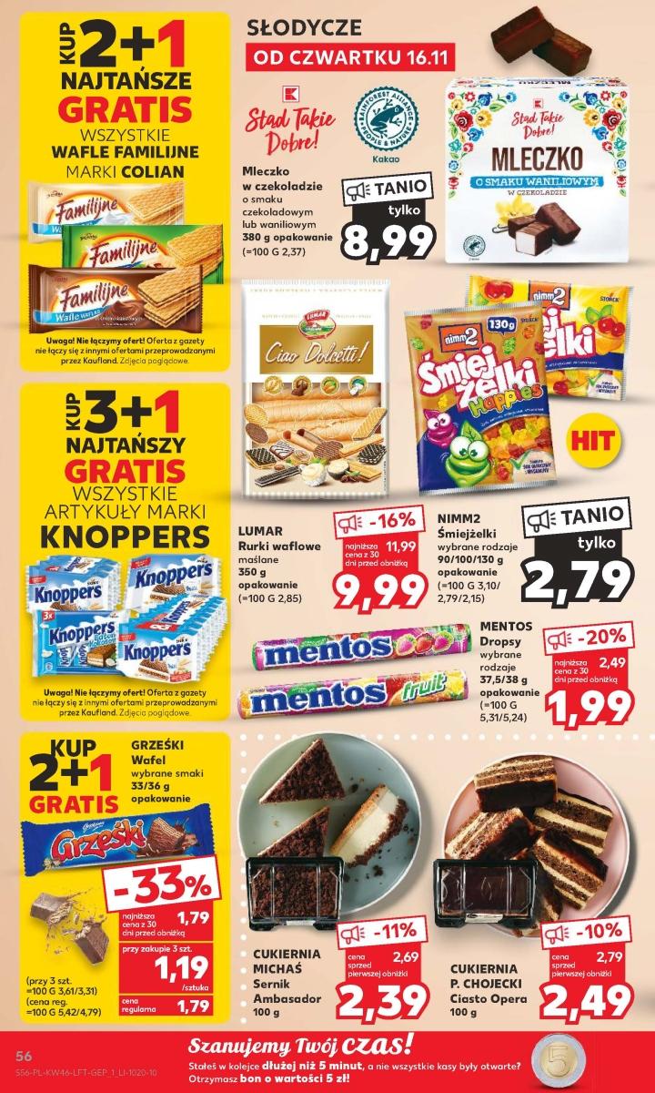 Gazetka promocyjna Kaufland str. 56