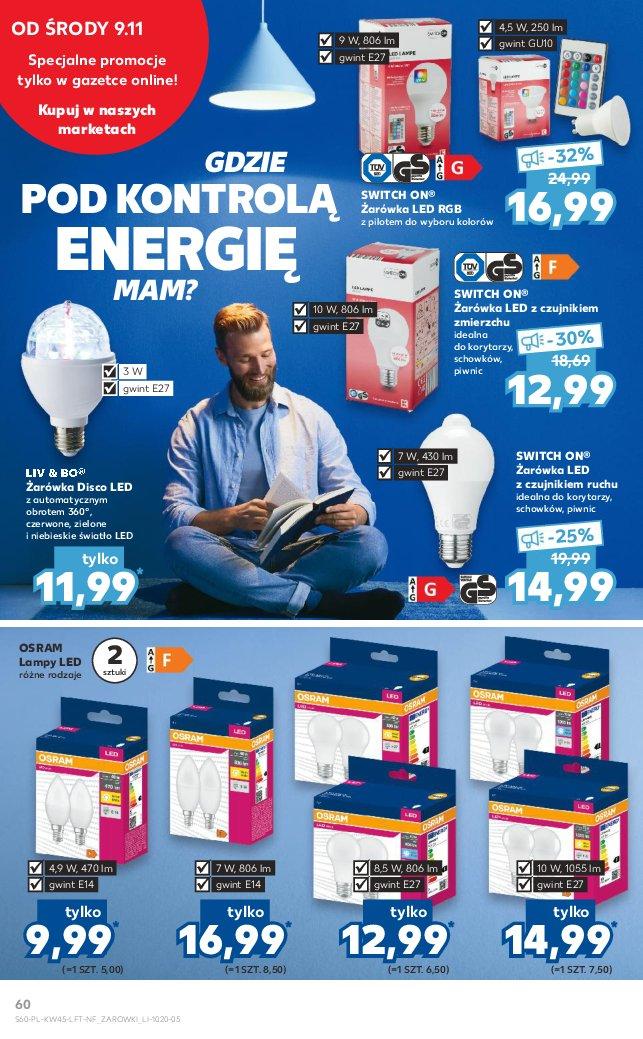 Gazetka promocyjna Kaufland str. 60