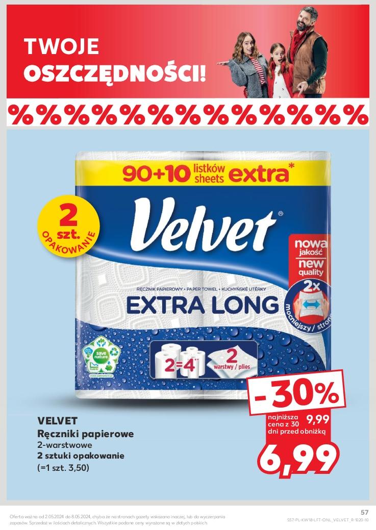 Gazetka promocyjna Kaufland str. 57