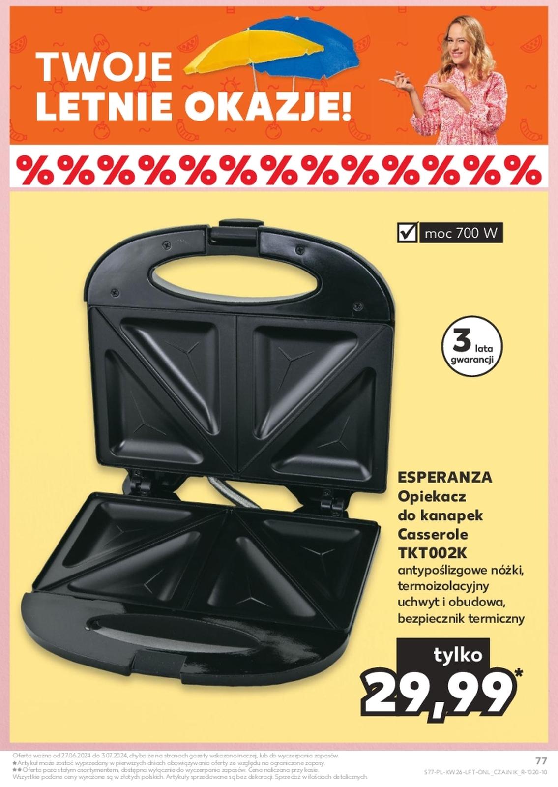 Gazetka promocyjna Kaufland str. 77