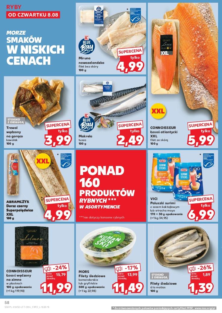 Gazetka promocyjna Kaufland str. 58