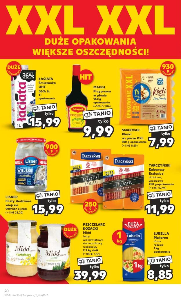Gazetka promocyjna Kaufland str. 20