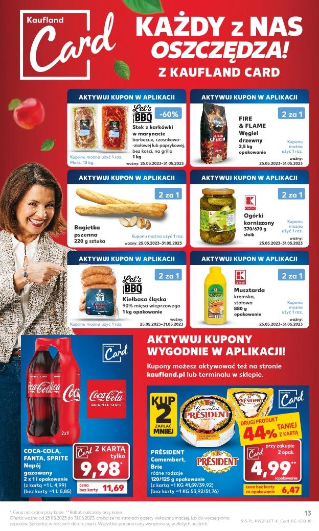 Gazetka promocyjna Kaufland str. 13