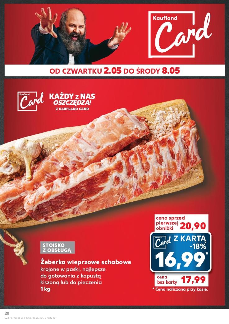 Gazetka promocyjna Kaufland str. 28