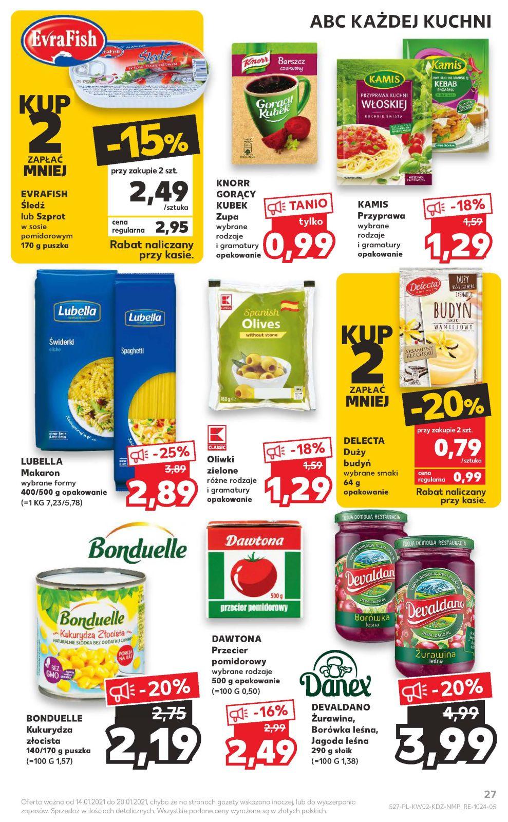 Gazetka promocyjna Kaufland str. 27