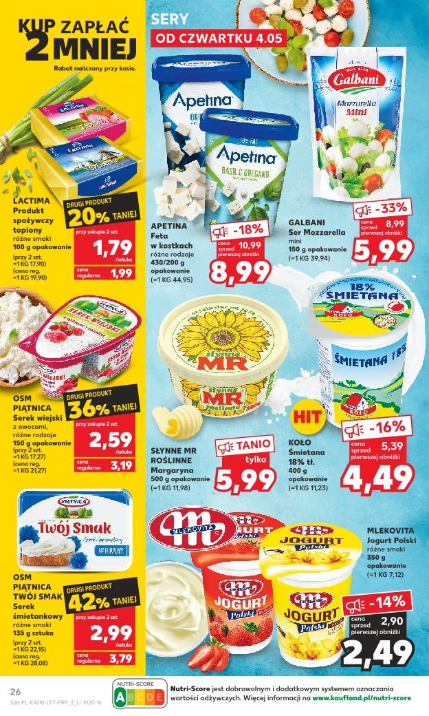 Gazetka promocyjna Kaufland str. 26