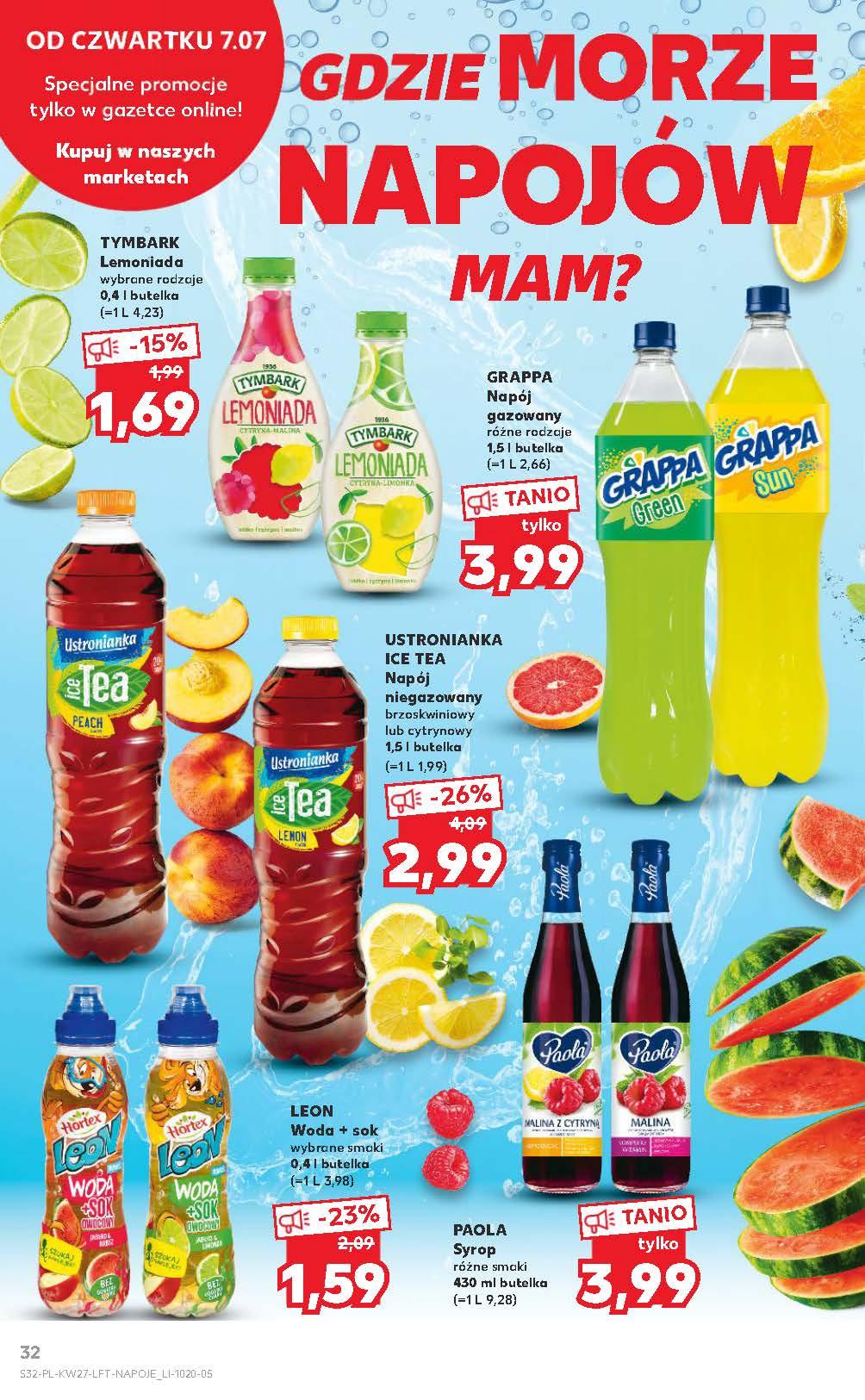 Gazetka promocyjna Kaufland str. 32