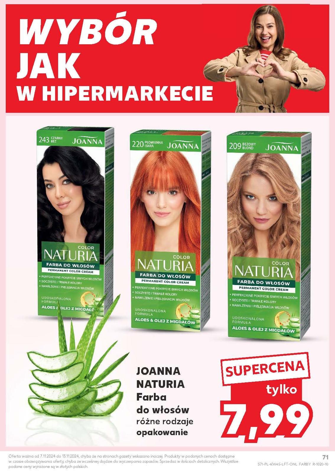 Gazetka promocyjna Kaufland str. 71