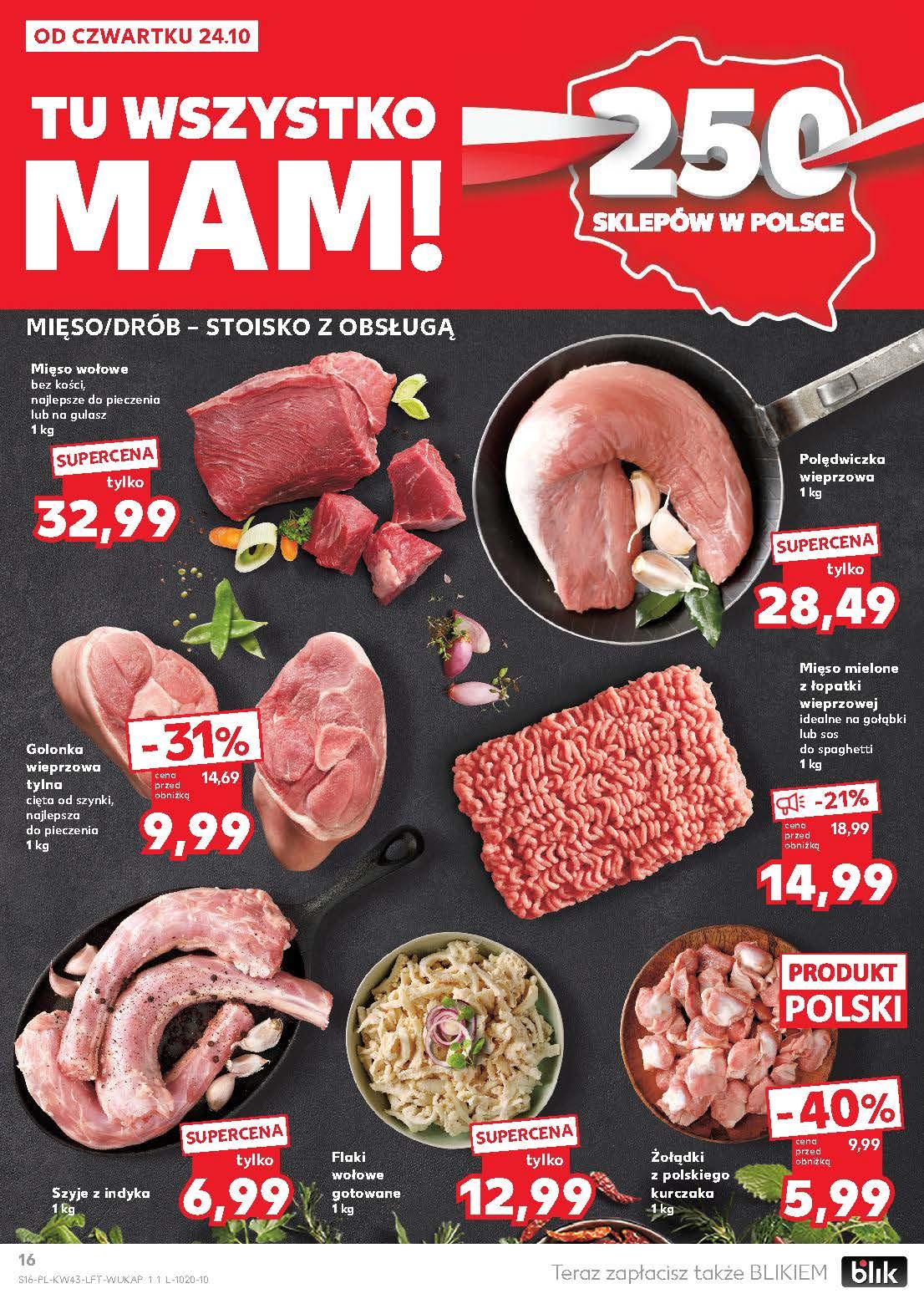 Gazetka promocyjna Kaufland str. 16