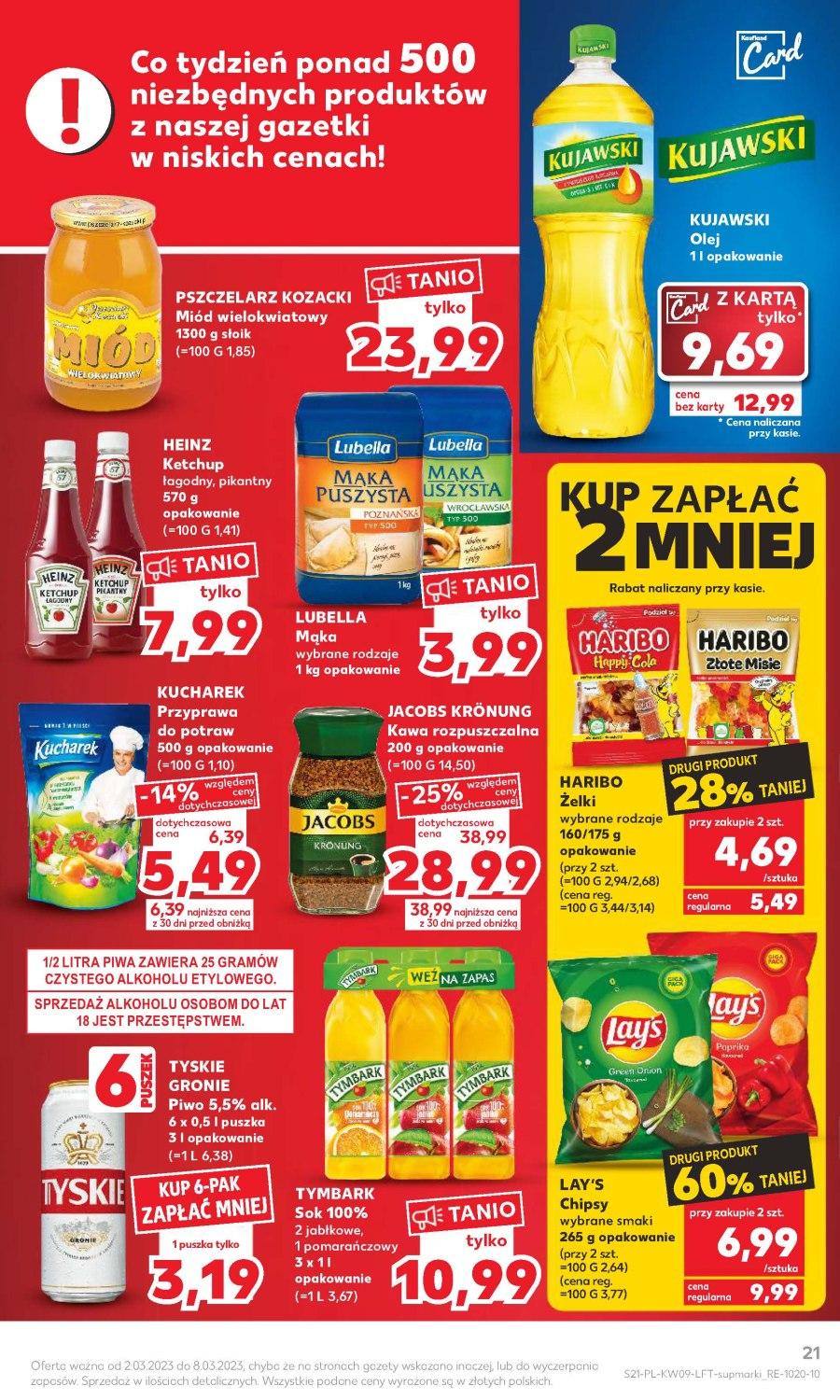 Gazetka promocyjna Kaufland str. 21