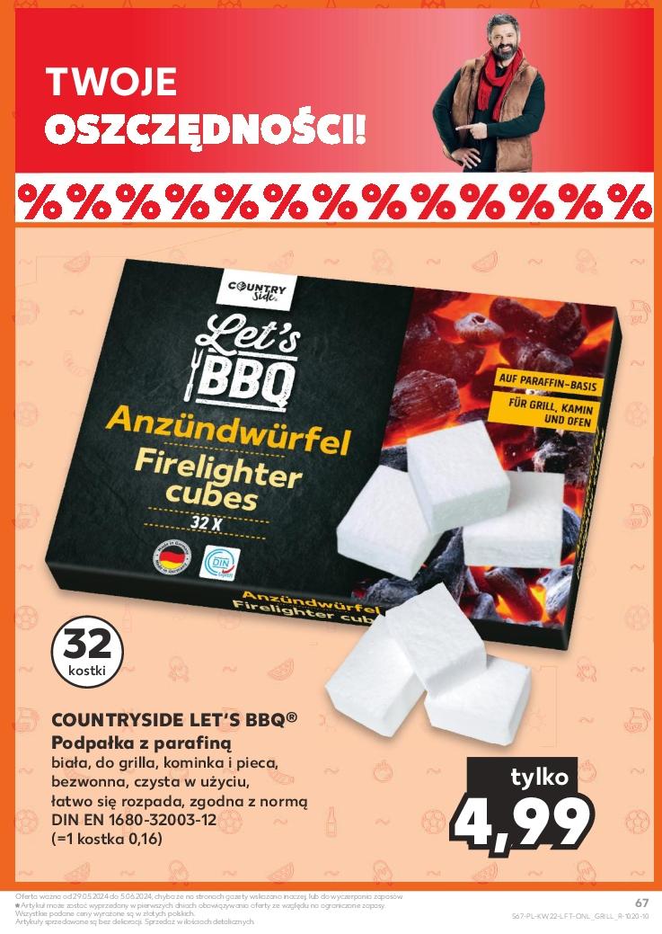 Gazetka promocyjna Kaufland str. 67