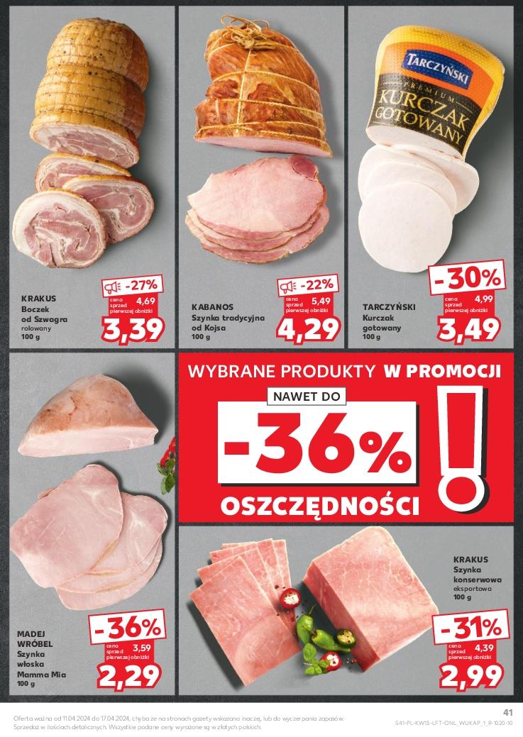 Gazetka promocyjna Kaufland str. 41