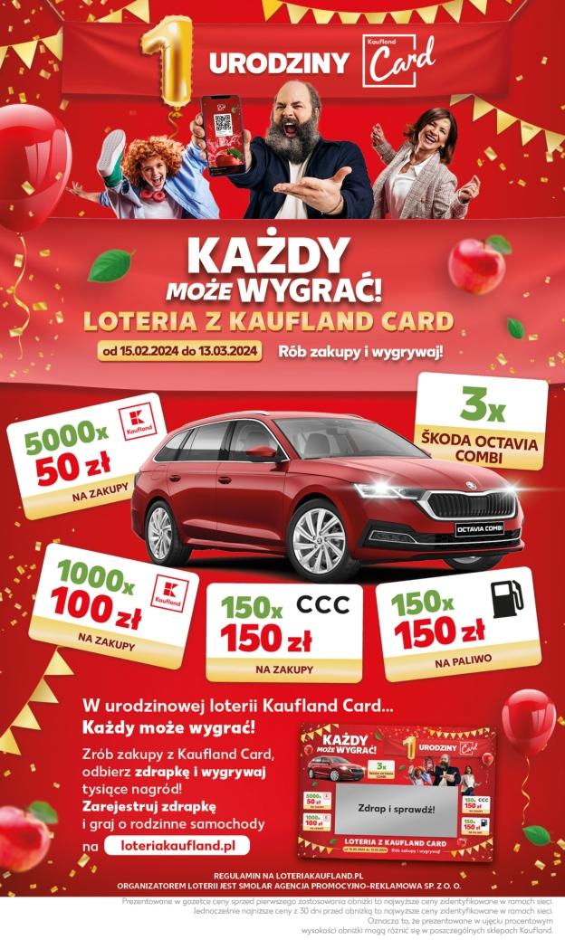 Gazetka promocyjna Kaufland str. 8