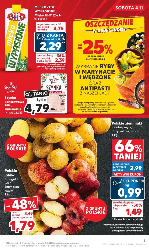 Gazetka promocyjna Kaufland str. 5