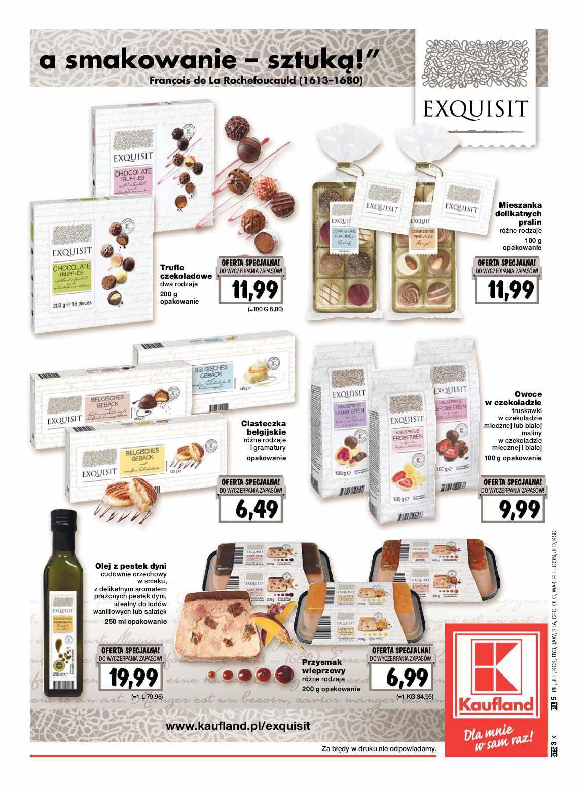 Gazetka promocyjna Kaufland str. 3