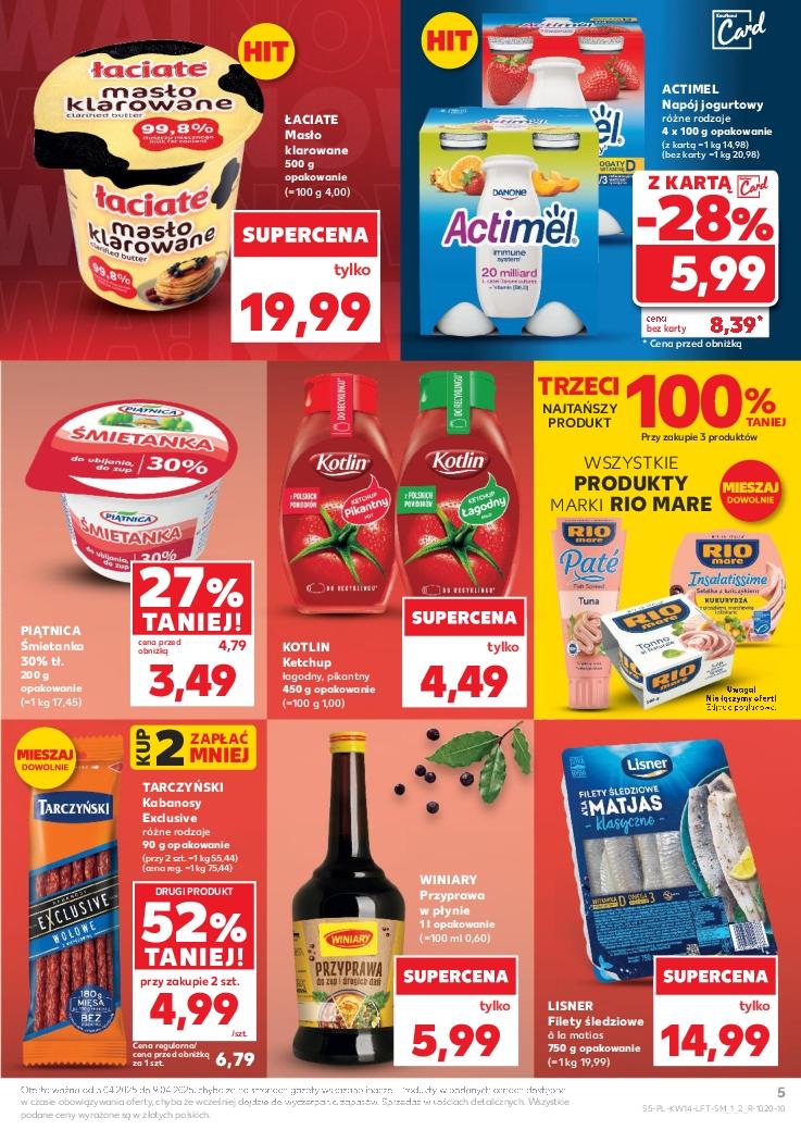 Gazetka promocyjna Kaufland str. 5