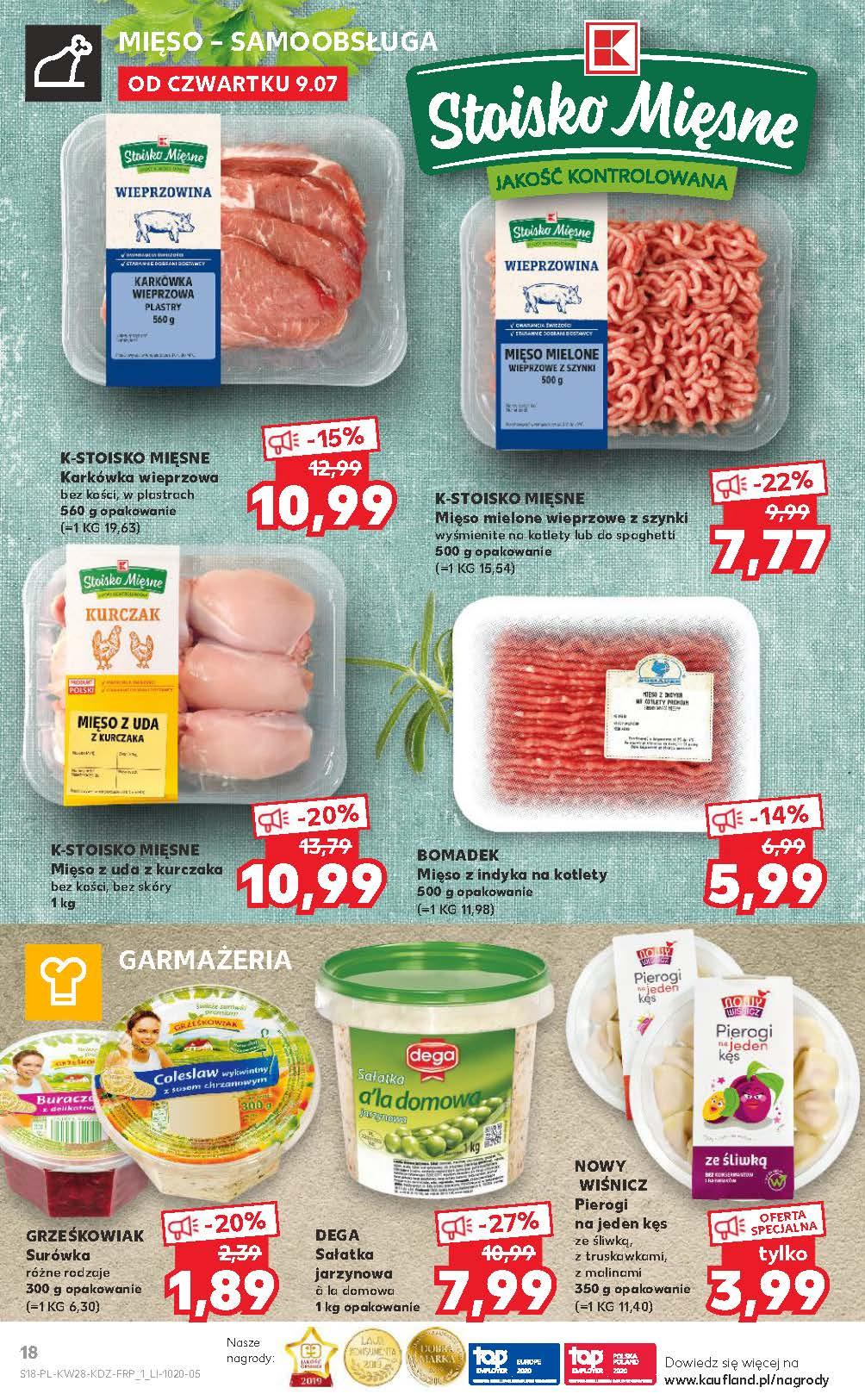 Gazetka promocyjna Kaufland str. 18