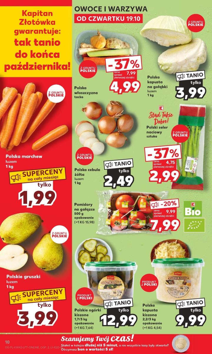 Gazetka promocyjna Kaufland str. 10