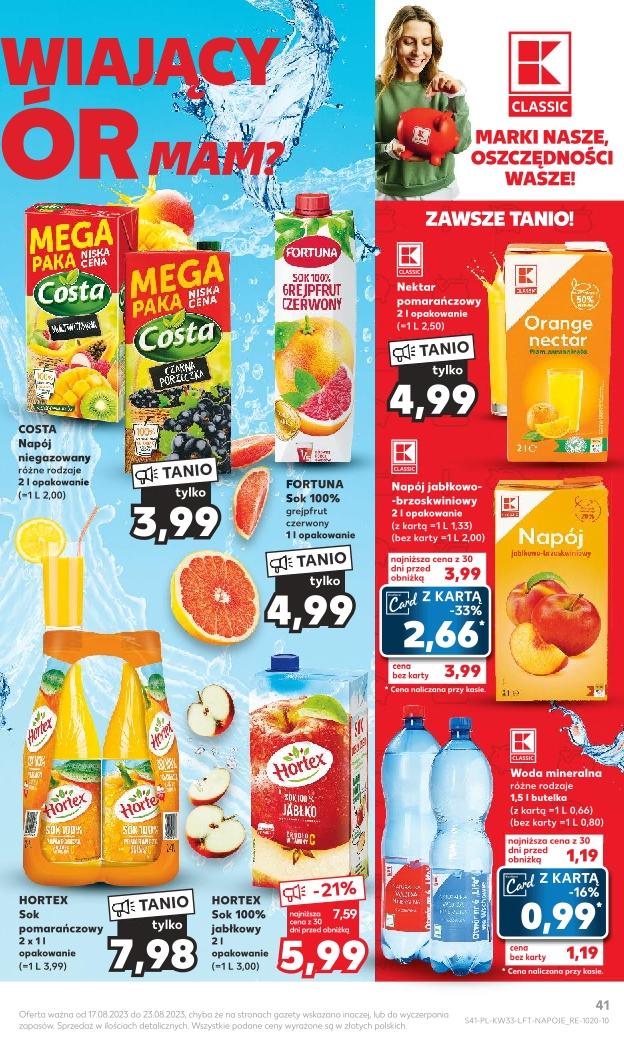 Gazetka promocyjna Kaufland str. 41