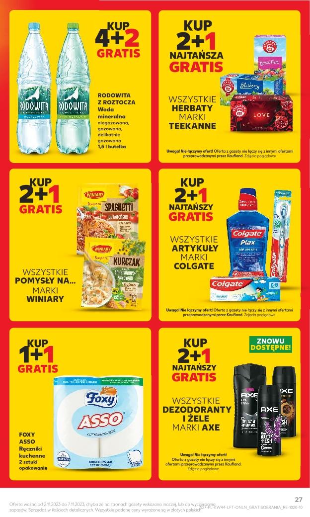 Gazetka promocyjna Kaufland str. 27
