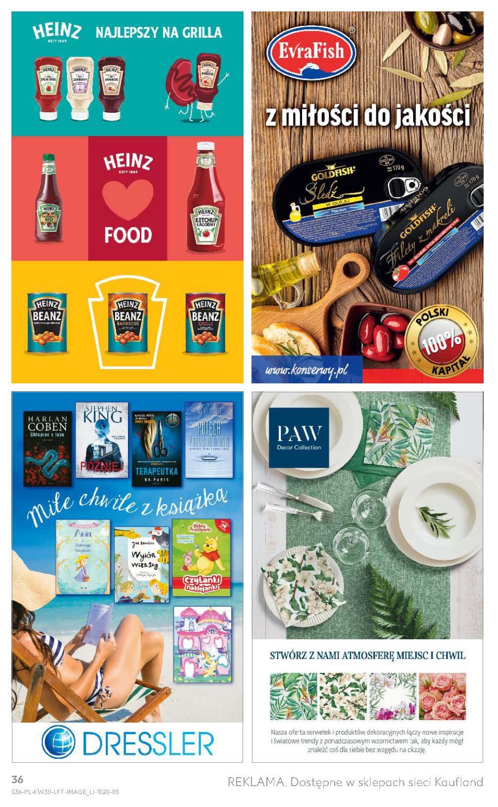 Gazetka promocyjna Kaufland str. 36
