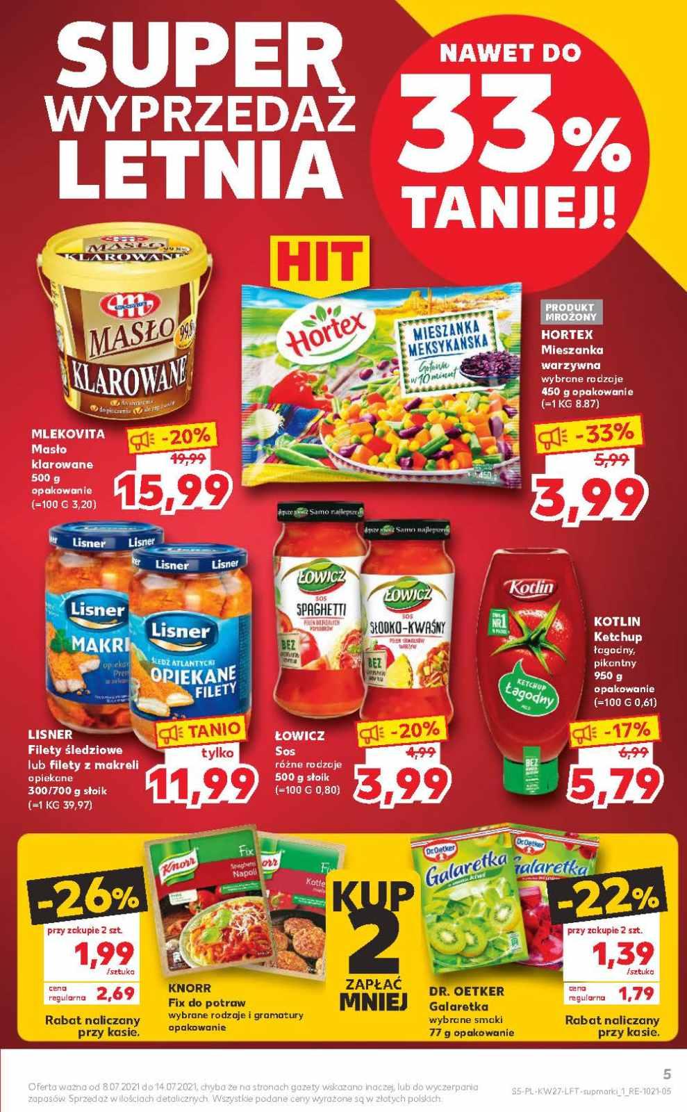 Gazetka promocyjna Kaufland str. 5