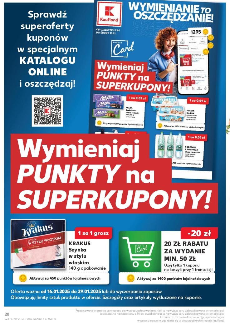 Gazetka promocyjna Kaufland str. 28