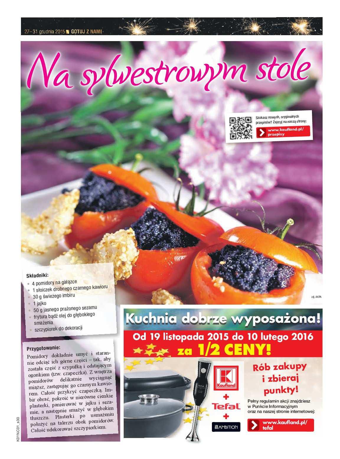 Gazetka promocyjna Kaufland str. 30